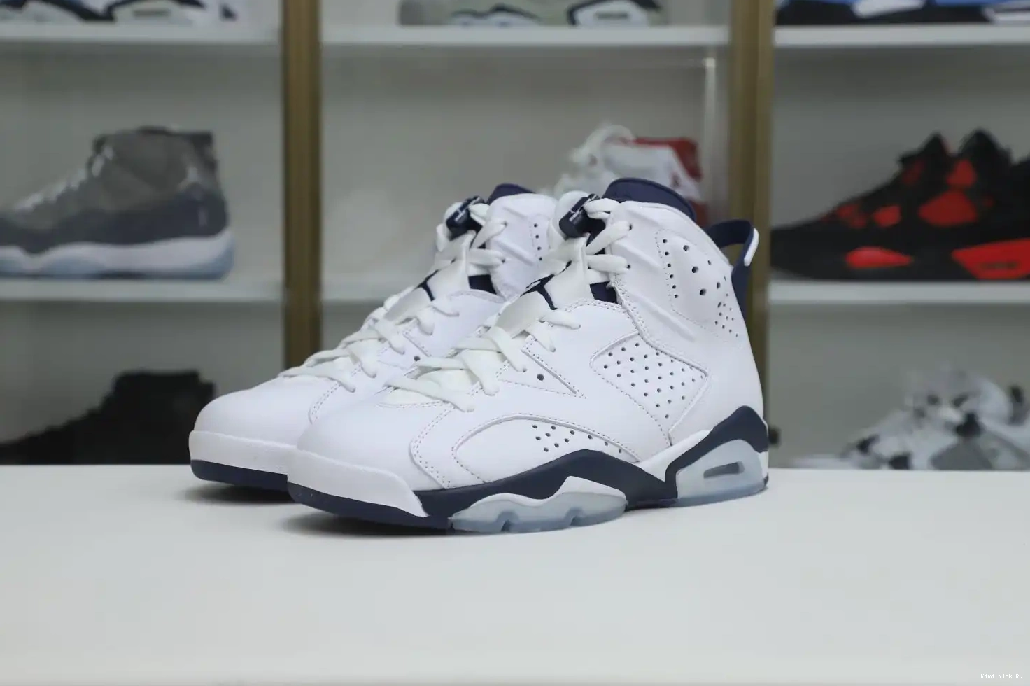 6 JORDAN Kimikick NAVY AIR MIDNIGHT 0405